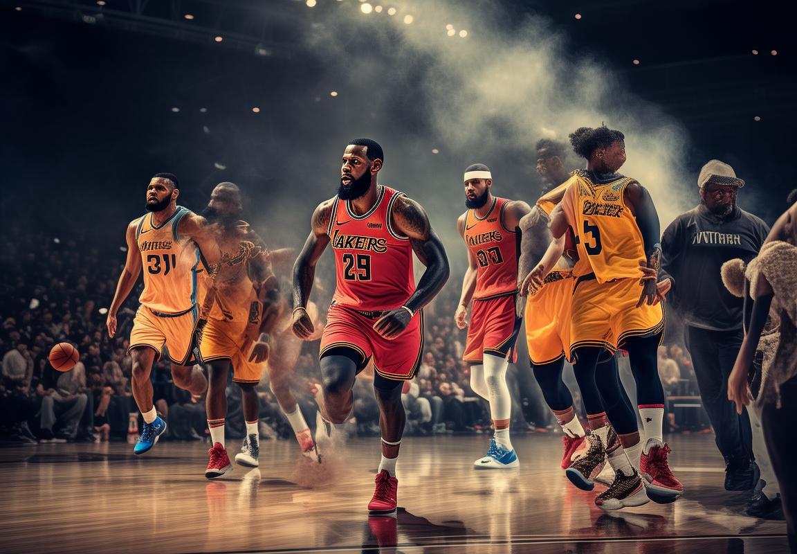 178湖人对勇士精彩直播回顾与赛后分析全方位解读比赛亮点与球员表现(图1)